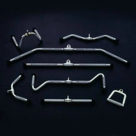 Cable Attachments – Accessories – Rope’s / D-handles / Pull-down Bars