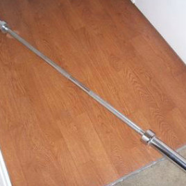 Olympic Weights Bars Fitness Equipment Empire Pre Owned 7 45 Lb Olympic Chrome Barbells