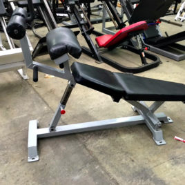 Body masters Equipment – Adjustable Decline Abdominal Bench