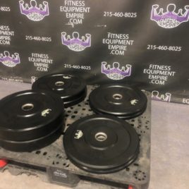 BRAND NEW EMPIRE Solid Rubber Bumper Plate Sets