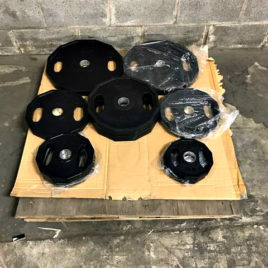 BRAND NEW Empire Olympic Rubber Grip Plates