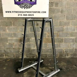 Life Fitness Signature Series Fixed EZ Straight Bar Rack