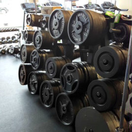 Iron Olympic Weight Plate Sets – PREOWNED