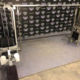 Empire 5-Stack Jungle Gym Dual Adjustable Pulley Cable Crossover – BRAND NEW
