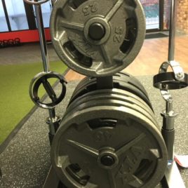 Troy VTX Olympic Grip Plates