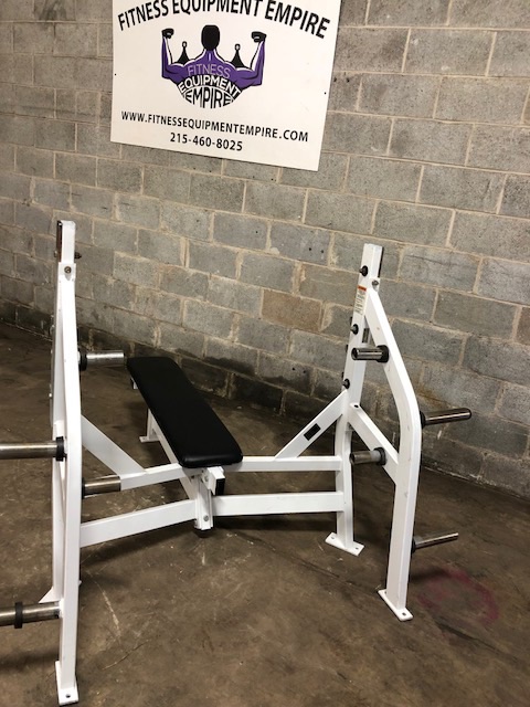 Buy Hammer Strength Olympic Flat Bench Press Online Fitness