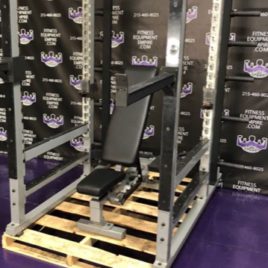 York Barbell Multi-Function Rack With Safety Arms