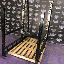 Magnum Power Squat Rack w/Pull-up Bar – Clean