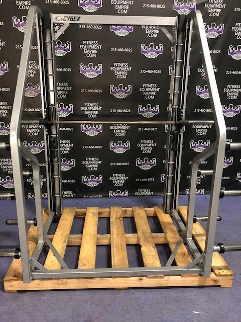 Buy Cybex Platinum Linear Counter Balanced Smith Machine Online ...