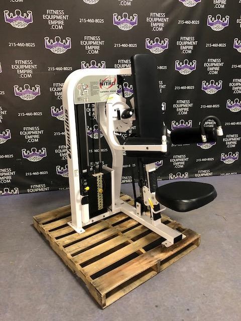 Buy Nautilus Nitro Seated Lateral Raise Online Fitness Equipment
