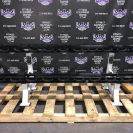 Hammer Strength Prostyle Dumbbell Rack w/Saddles