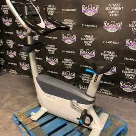 Precor UBK 815 Upright Bikes w/P10 Console