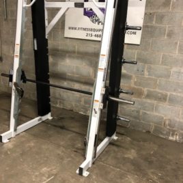 Hammer Strength Linear Counter Balanced Smith Machine