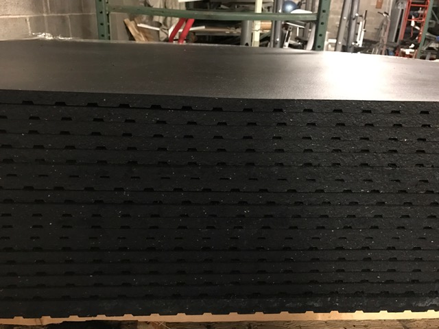 New Body-Solid 4 x 6 Commercial Rubber Mat - Gym Experts™