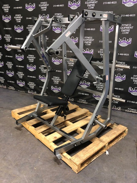 Hammer strength Plate loaded ISO lateral