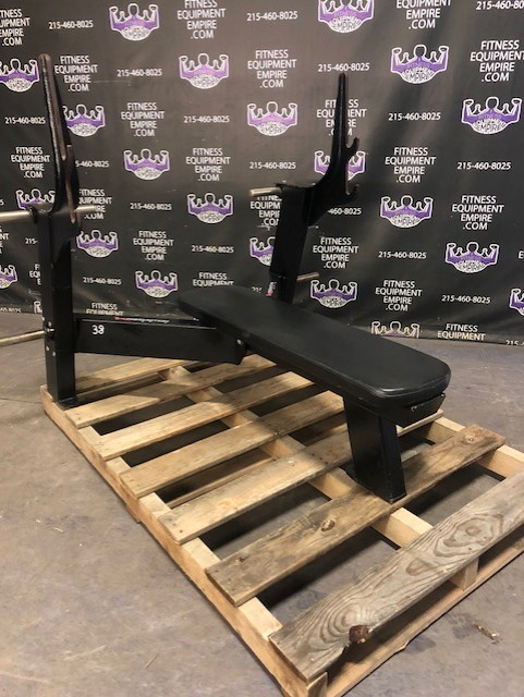 Buy Freemotion Olympic Flat Bench Press Online Fitness Equipment