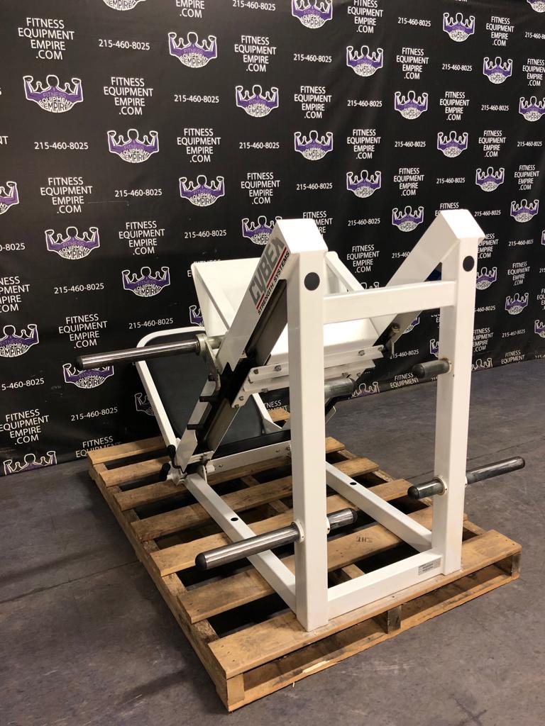 Buy Cybex 45 Degree Plate Loaded Linear Leg Press Online