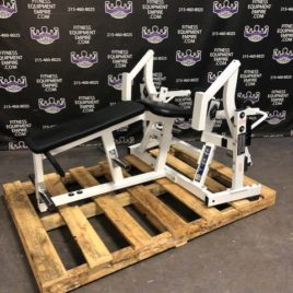 Hammer strength single leg curl