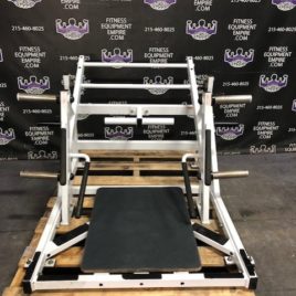 hammer strength squat deadlift shrug lunge combo row ground machine fitness