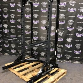 Hammer Strength HD Elite Platinum Half Rack – Current & Latest Model – CLEAN