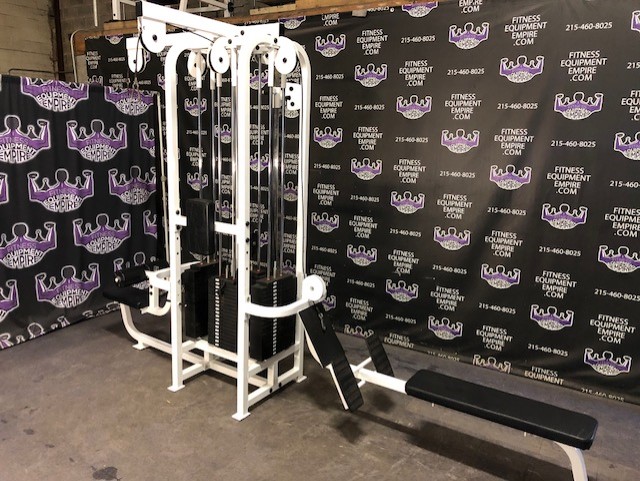 life fitness 4 station jungle gym