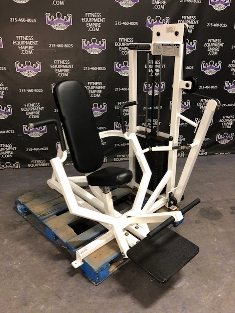 Buy Flex Fitness Vertical Adjustable Chest Press Rare Online