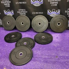 BRAND NEW 45 LB Bumper Plates