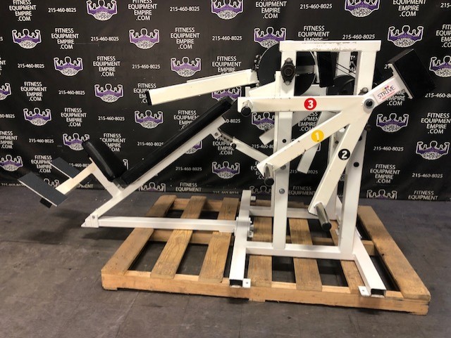 Hammer strength machines