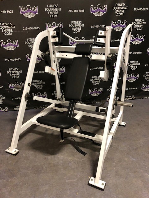 hammer strength pullover machine for sale