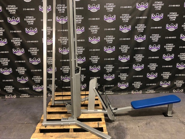 Hammer strength machine