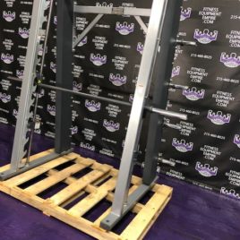 Hammer Strength Linear Counter Balanced Platinum Smith Machine