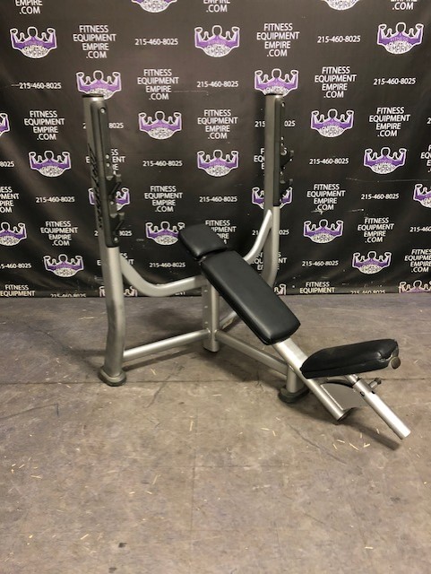 Buy Life Fitness Signature Series Olympic Incline Bench Press