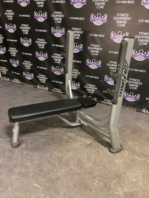 Buy Life Fitness Signature Series Olympic Flat Bench Press Online