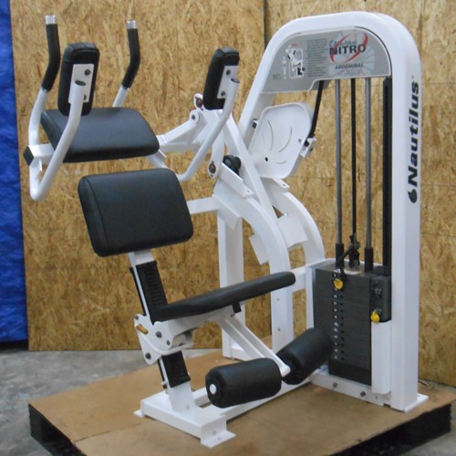 Buy Nautilus Nitro Abdominal Crunch Online Fitness Equipment Empire