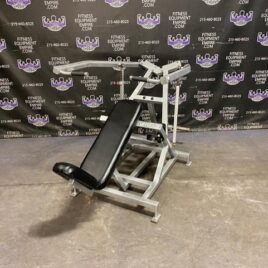 Flex Fitness Leverage Incline Chest Press Plate Loaded – RARE