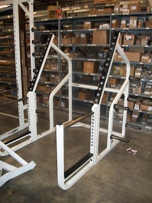 Buy Cybex Squat & Half Rack Adjustable J Hooks and Safeties - All Exercises  Online | Fitness Equipment Empire