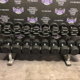 dumbbell set 55 100 lbs