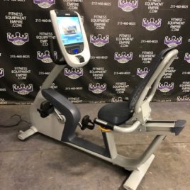 Precor RBK 885 Recumbent Bike w/P80 Touchscreen Console