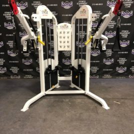 Strive Prime Dual Adjustable Pulley Functional Trainer w/265 lb. Stacks – RARE
