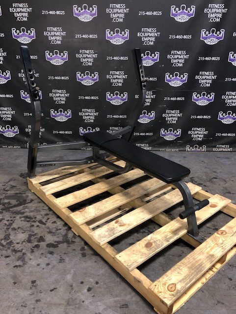 Cybex olympic bench press deals