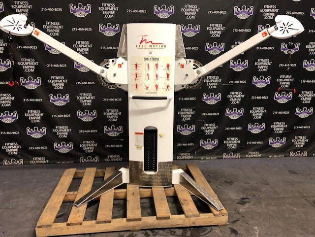 freemotion cable crossover machine