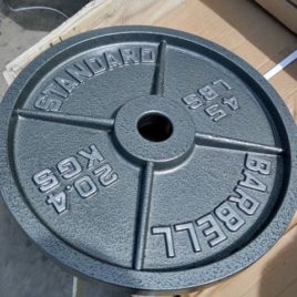 BRAND NEW Standard Brand Olympic Plates & Plate Sets