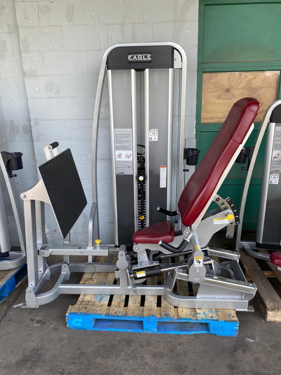 Buy Cybex Eagle 9 Unit Total Body Strength Circuit Online Fitness
