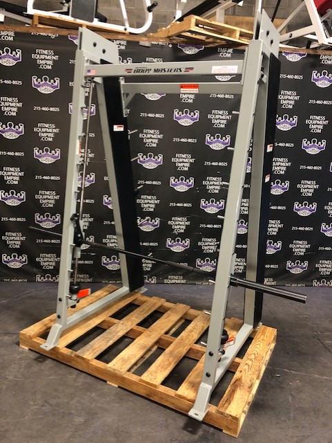 Buy Bodymasters Linear Counter Balanced Smith Machine - Like New Online ...