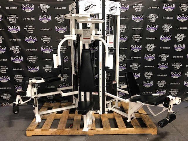 Bodymasters 3 Stack Multi Station