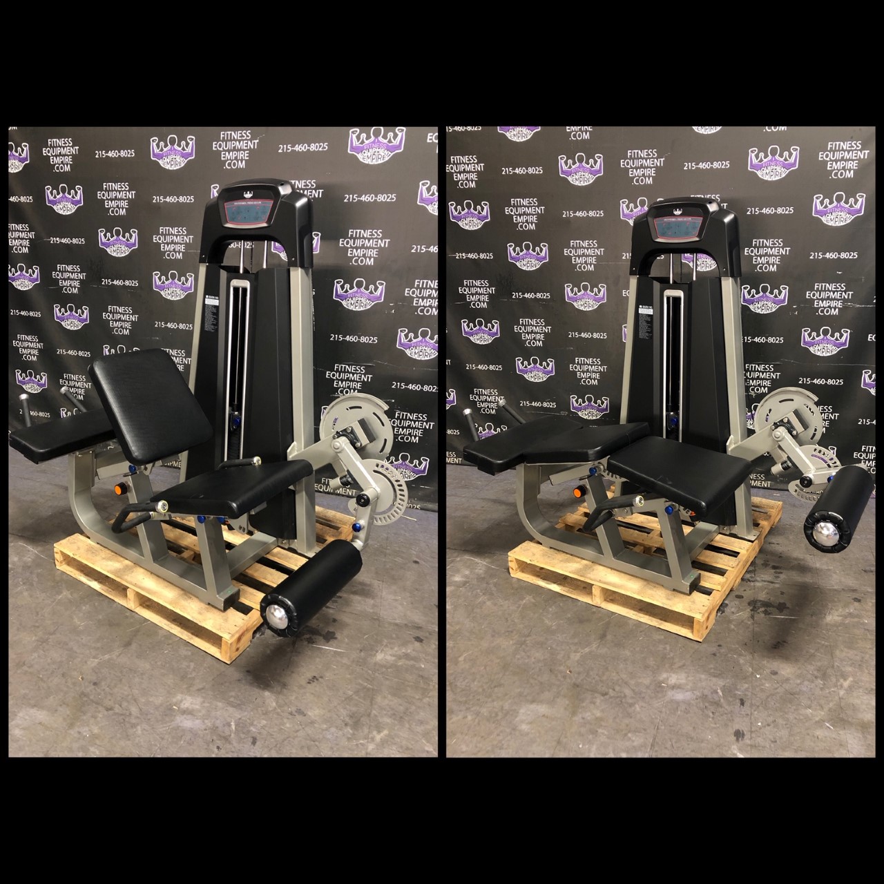 Buy Empire Leg Extension & Prone Lying Leg Curl 2 in 1 Combo Machine w