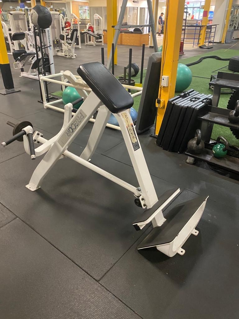 Buy Precor Icarian Chest Supported T Bar Row Online Fitness Equipment Empire