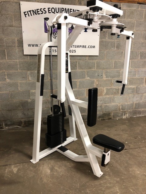 fly delt precor pec rear icarian machines strength combo equipment