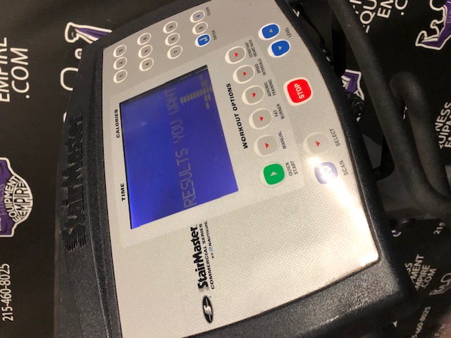 Buy StairMaster 7000PT Stepmill w/Upgraded Silver Face Console Online