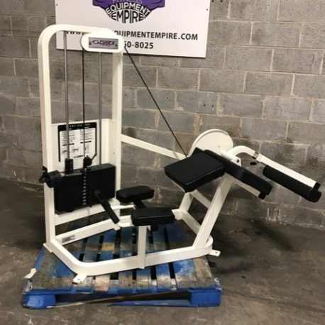 cybex leg curl machine